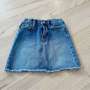 Old Navy Denim Skirt Size 5T